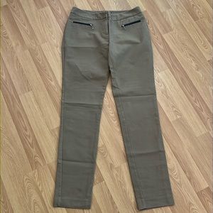 Metaphor pants slacks Khacki Green size 4